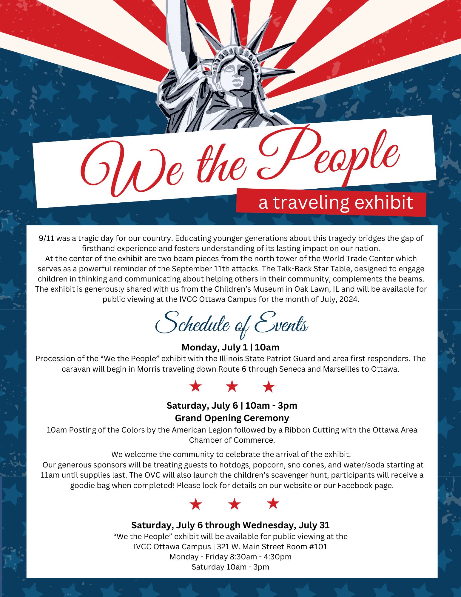 We the People: A Traveling Exhibit Grand Opening Ceremony - Ottawa ...