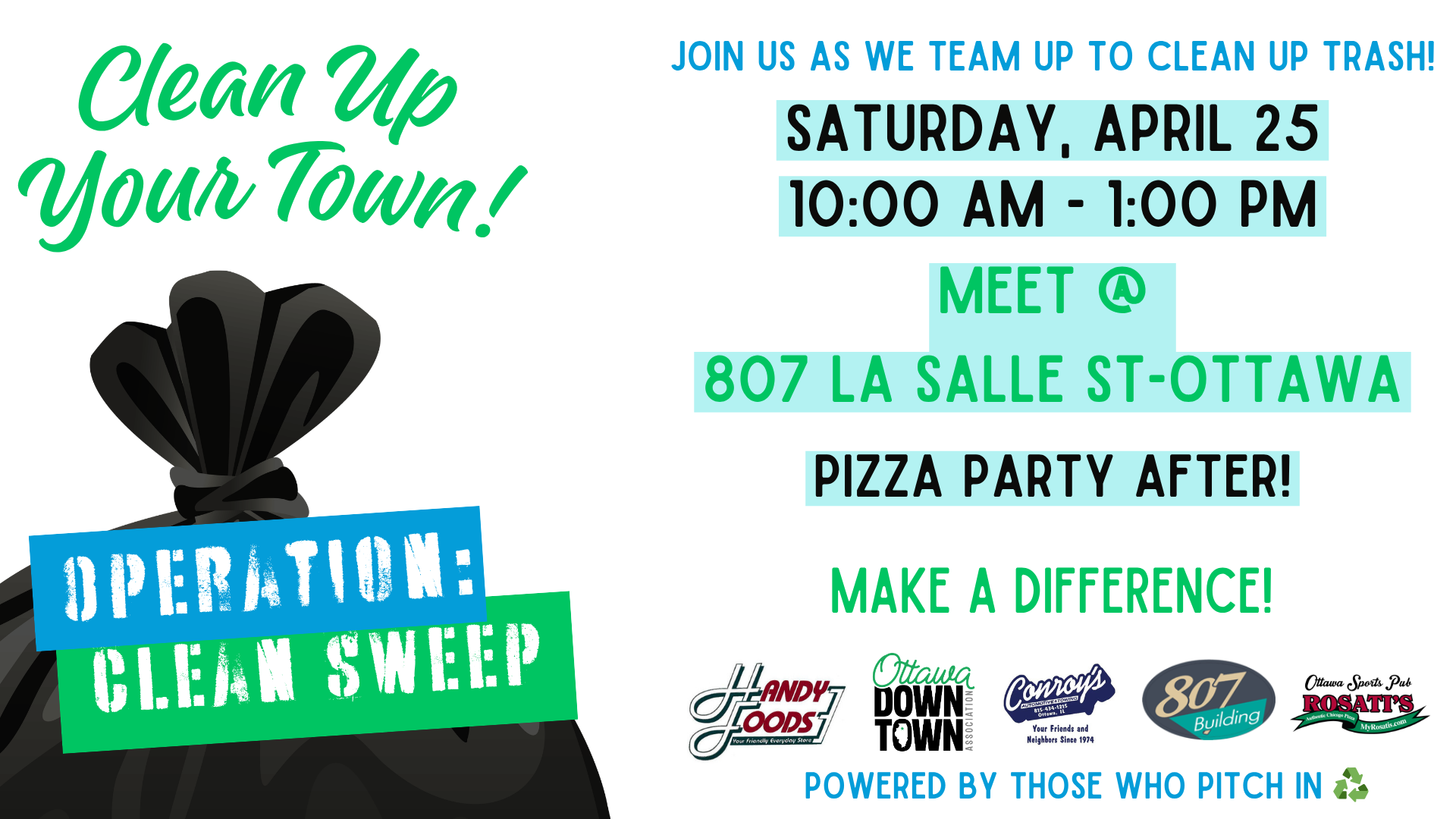 Operation Clean Sweep: Clean Up Your Town! - Ottawa Downtown Association