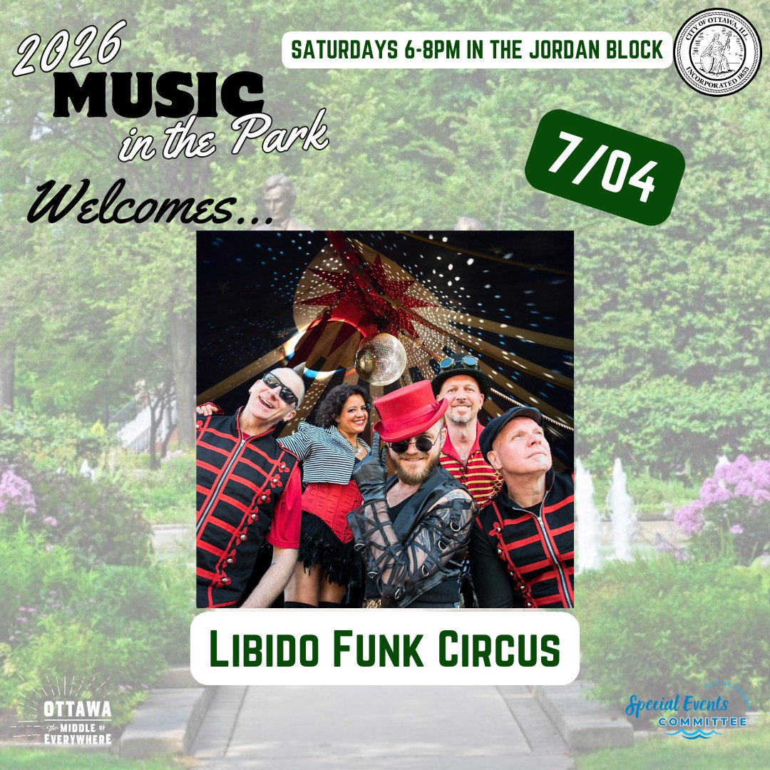 Music in the Park Presents: Libido Funk Circus - Ottawa Downtown